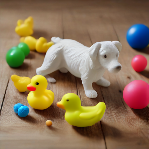 Afbeelding van Top Rubber Speelgoed Merken voor Kinderen en Huisdieren
