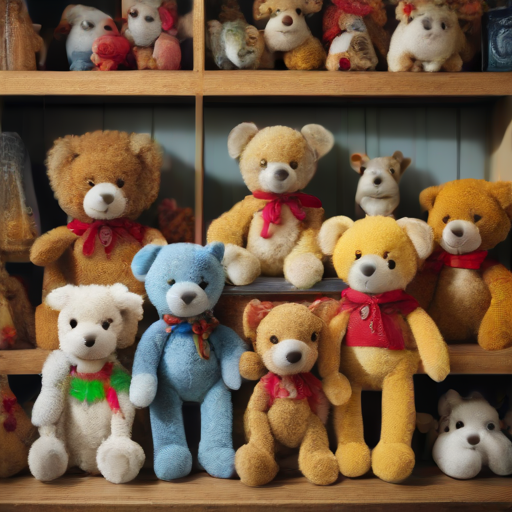 Afbeelding van Waar je het beste plush speelgoed kunt kopen in Nederland