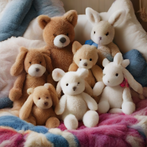 Afbeelding van Onderhoudstips voor plush speelgoed: verleng de levensduur