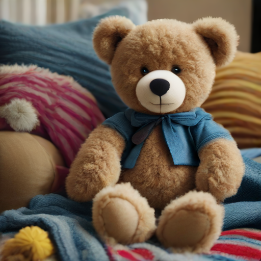 Afbeelding van Ontdek de Veelzijdige Wereld van Plush Speelgoed