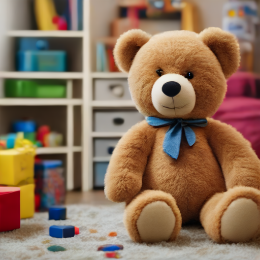 Afbeelding van Belang van plush speelgoed voor kinderen: ontdek de voordelen