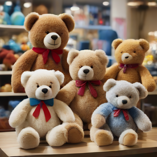 Afbeelding van Ontdek de Goedkoopste Manieren voor Plush Speelgoed