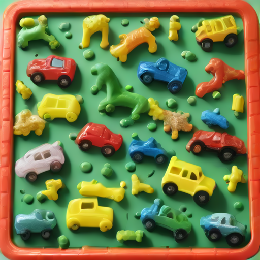 Afbeelding van Goedkoopste rubberen speelgoed voor kinderen kopen