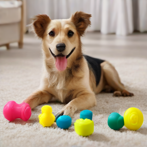 Afbeelding van Rubber speelgoed kiezen voor je hond: tips & advies