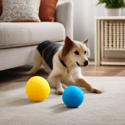 Afbeelding van Veilig rubberen speelgoed voor huisdieren kopen