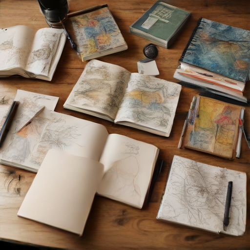 Afbeelding van Vind het Perfecte Formaat voor Jouw Tekenboeken