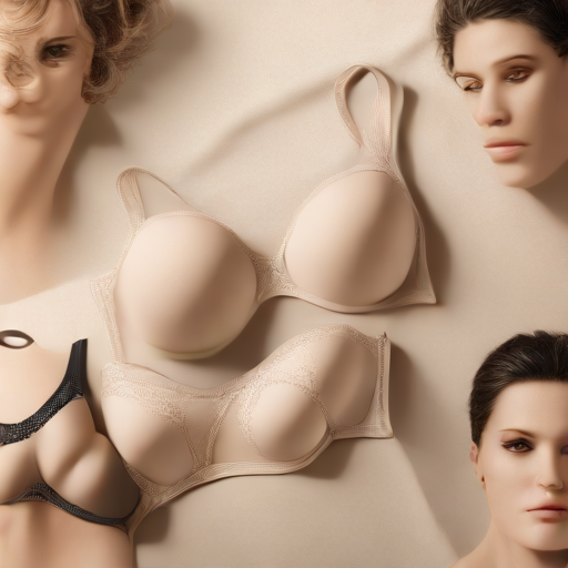 Afbeelding van Zelfklevende bh's: Perfecte combinatie met lingerie