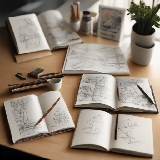 Afbeelding van Het juiste formaat voor jouw tekenboeken kiezen