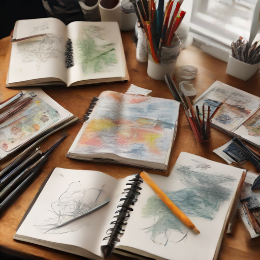 Afbeelding van Onderhoud je tekenboeken: Tips voor topconditie