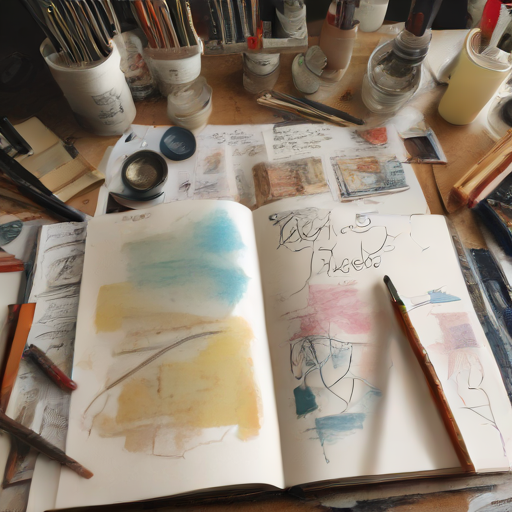 Afbeelding van Tekenboeken Repareren: Tips voor Duurzaam Gebruik