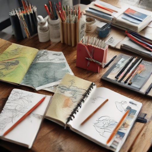 Afbeelding van Tekenboeken Online Bestellen: Waar en Hoe?