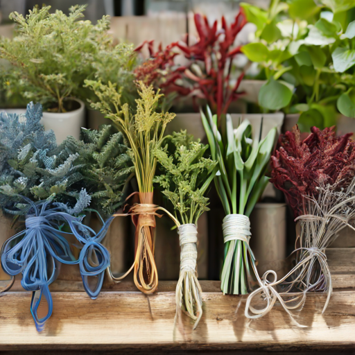 Afbeelding van Verschillen tussen plastic en andere plantenbinders