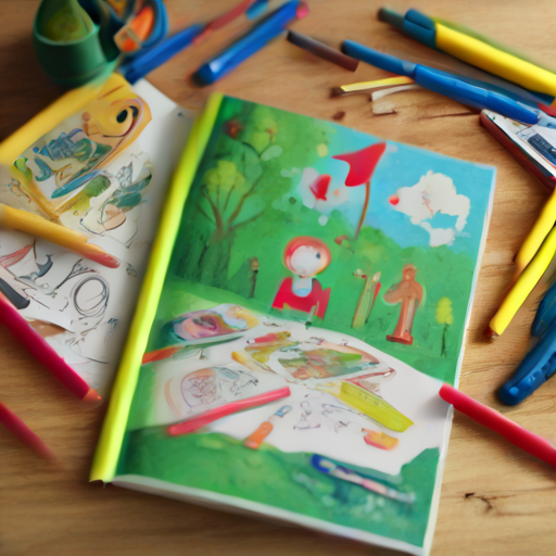 Afbeelding van Veiligheid van Tekenboeken voor Kinderen: Wat Je Moet Weten