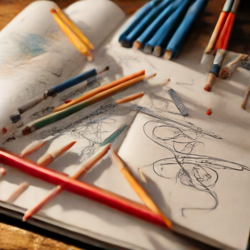 Afbeelding van Hoeveel tijd kost het om tekenboeken te vullen?