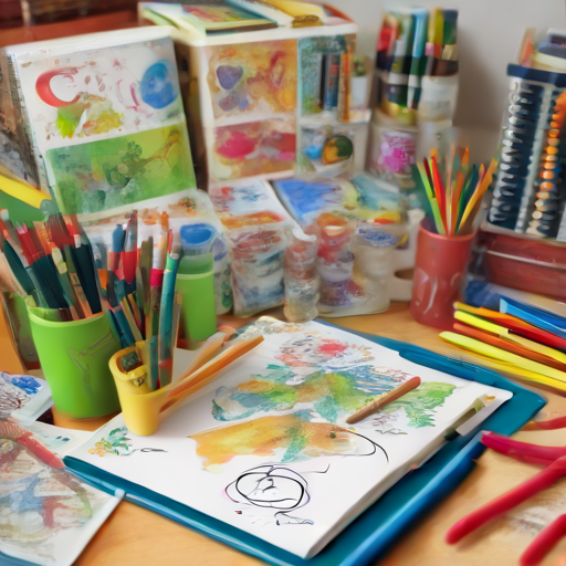 Afbeelding van Beste tips voor het kiezen van tekenboeken voor kinderen