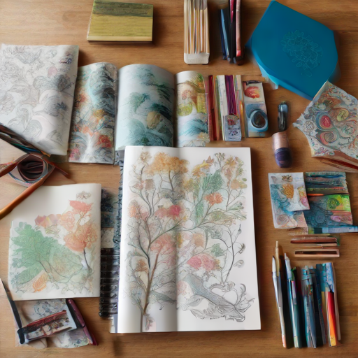 Afbeelding van Tekenboeken voor Volwassenen: Ontdek de Voordelen