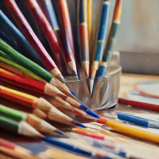 Afbeelding van Ontdek de voordelen van aquarel kleurpotloden