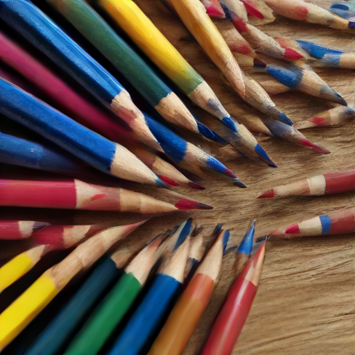 Afbeelding van Kleurpotloden repareren: Tips en trucs voor kunstenaars
