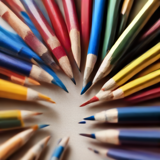 Afbeelding van Ontdek de voordelen van kleurpotloden voor creativiteit