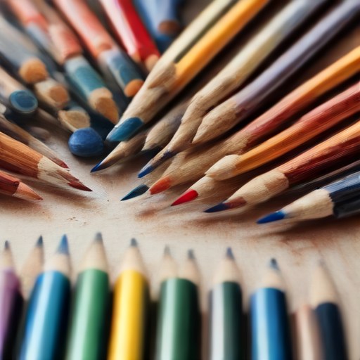 Afbeelding van Kleurpotloden en aquarel: de perfecte combinatie