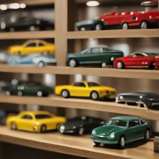 Afbeelding van Top merken plastic modelauto's van dit jaar onthuld