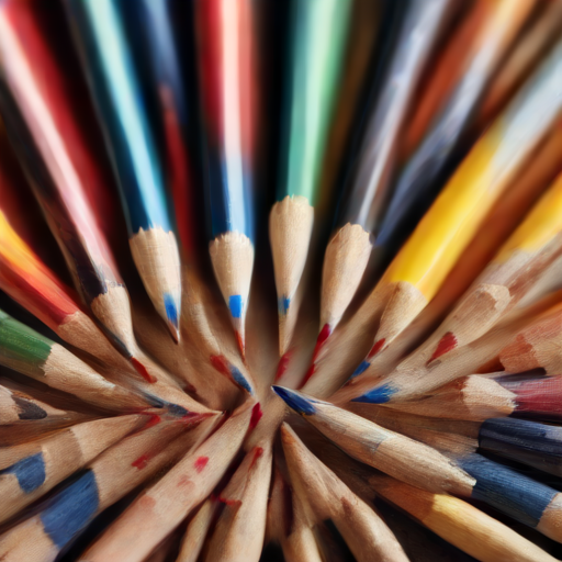 Afbeelding van Kleurpotloden: Onmisbaar voor Jouw Creatieve Projecten