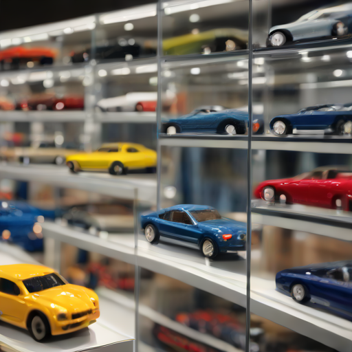 Afbeelding van Gemiddelde kosten van plastic modelauto's onthuld