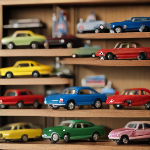 Afbeelding van Vind de Beste Plastic Modelauto's voor Verzamelaars