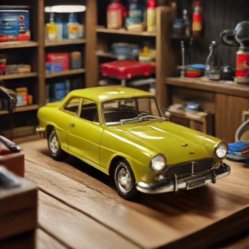 Afbeelding van Goedkoopste plastic modelauto's kopen: Tips & Tricks