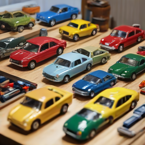 Afbeelding van Goedkoopste plastic modelauto's voor hobbyisten kopen
