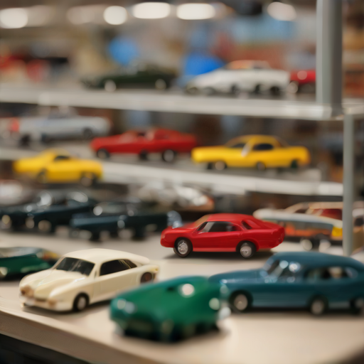 Afbeelding van Legaal plastic modelauto's verkopen zonder vergunning?