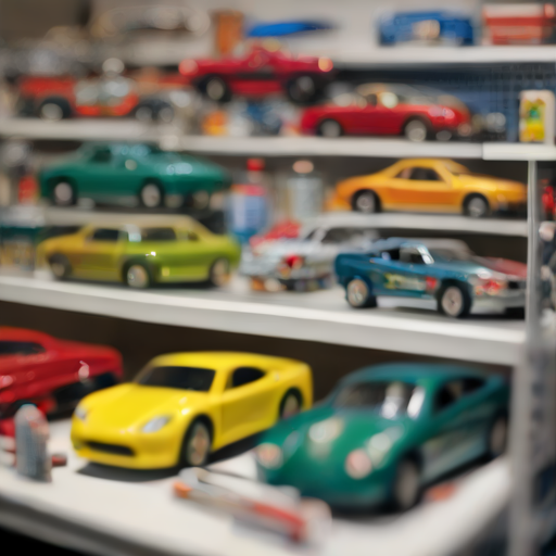 Afbeelding van Tips voor beginners om de beste plastic modelauto's te kiezen