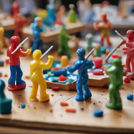 Afbeelding van Plastic Speelgoedpoppetjes Maken voor Kinderen: Een Gids