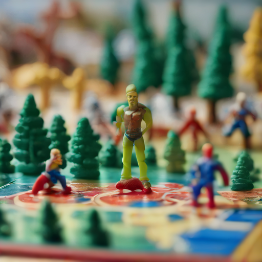 Afbeelding van Ontdek de verschillende soorten plastic speelgoedpoppetjes