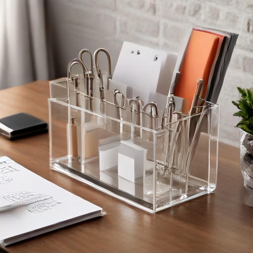 Afbeelding van Waarom Papierklemhouders Onmisbaar Zijn voor Documenten