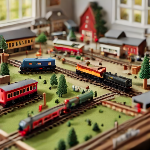 Afbeelding van Kies de beste accessoires voor speelgoedtreinen
