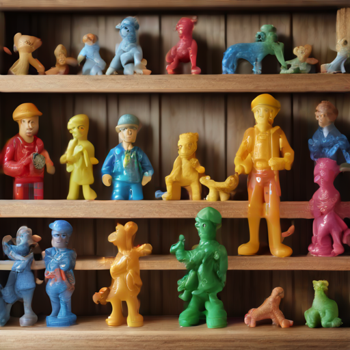 Afbeelding van Beste momenten om plastic speelgoedpoppetjes te kopen