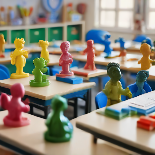 Afbeelding van Ontdek de beste tips voor plastic speelgoedpoppetjes in de klas