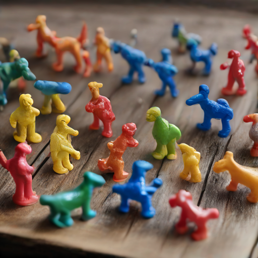 Afbeelding van Maak plastic speelgoedpoppetjes van recyclemateriaal thuis