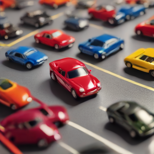 Afbeelding van Ontdek de voordelen van speelgoedauto's voor kinderen