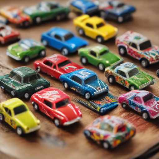 Afbeelding van Speelgoedauto's Zelf Beschilderen: Tips en Tricks