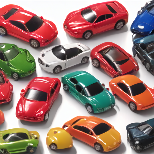 Afbeelding van Speelgoedauto's: Perfecte Cadeaus voor Kinderen