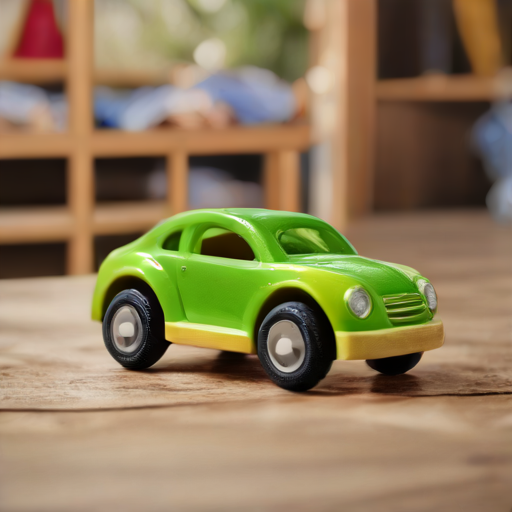Afbeelding van Milieuvriendelijke Speelgoedauto's: Een Duurzame Keuze