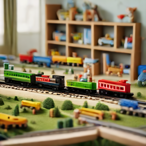 Afbeelding van Speelgoedtreinen Kiezen voor Kinderen: Een Gids