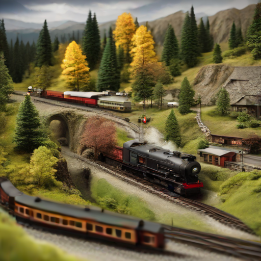 Afbeelding van Ontdek de Beste Speelgoedtreinen voor Volwassenen