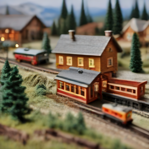 Afbeelding van DIY Accessoires voor Speelgoedtreinen Maken