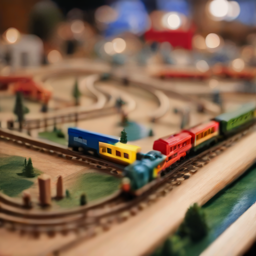 Afbeelding van Speelgoedtreinen: Wanneer zijn ze het populairst?