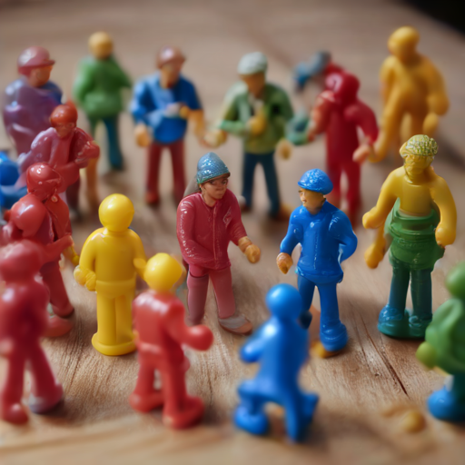 Afbeelding van Wanneer plastic speelgoedpoppetjes het beste werken