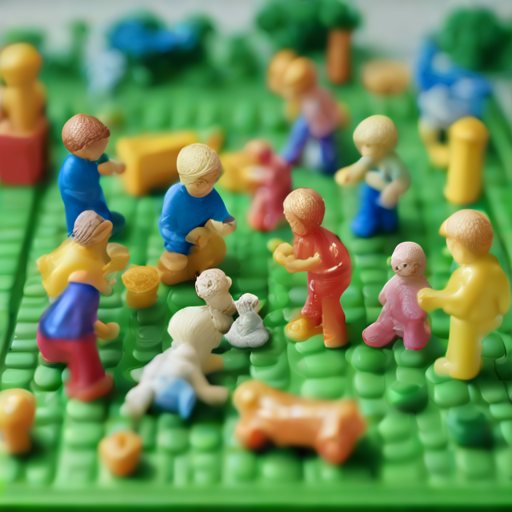 Afbeelding van Waarom plastic speelgoedpoppetjes creativiteit stimuleren