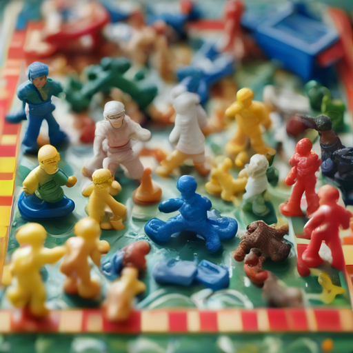 Afbeelding van Goedkoopste plastic speelgoedpoppetjes online kopen